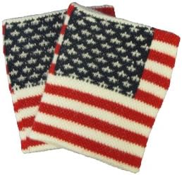 American Flag Boy's sweat Wristband(1 pair)