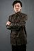 Noble Silk Crape Thin Jacket