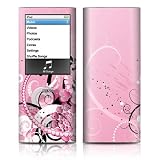 Her Abstraction Design Protective Decal Skin Sticker for Apple iPod nano 4G (4th Generation) Player