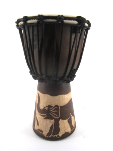30cm Professionnel Djembe Tambour Tam Tam Bongo Enfants Éléphant uper Son