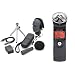 Zoom H1 Pak Portable Digital Recorder With Accessories Bundle and Headphones