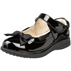 pediped Toddler/Little Kid Natasha Mary Jane,Black,21 EU (US Toddler 5.5 M)