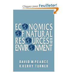 Economics of Natural Resources and the Environment