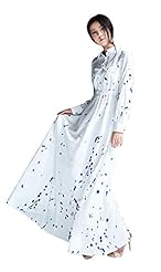 Velvet Cocktail Dots Print Illusion Party Dress/Wedding Dress/Maxi Dress 