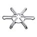 Axis Chrome Trivet