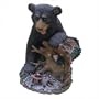 DHI/ACCENTS Bear With Gnome House Statuary