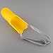 Pecute Pet Protection Dog Silicone Duck Bill Design Muzzle Adjustable Poodle Face Lip Mouth Duckbill Muzzle No Bite No Bark (Small)