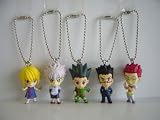 ハンター×ハンター HUNTER×HUNTER スイング 全5種 緋の眼全5種 1 ヒソカ 2 レオリオ 3 キルア 4 ゴン 5