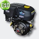 Moteur à essence LIFAN, 4temps, 9,5kW/13CV, embrayage à bain d'huile