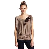 A. Byer Juniors Raglan Cold Shoulder Top