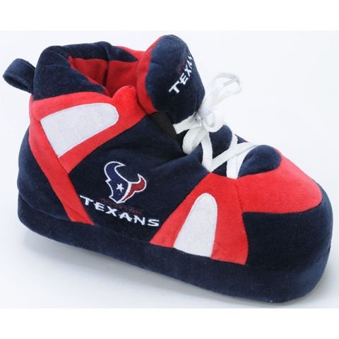 Houston Texans Mens Over Sized House Shoes