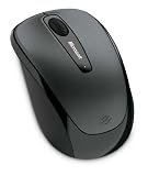 Microsoft Wireless Mobile Mouse 3500 - Grey