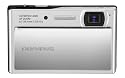 Olympus mju 1040 Digitalkamera (10 Megapixel, 3-fach opt. Zoom, 2,7" Display) starry silver