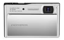 Olympus Mju 1040 Digital Camera - Starry Silver (10.1MP, 3x Optical Zoom) 2.7 inch LCD