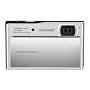 Olympus mju 1040 Digitalkamera (10 Megapixel, 3-fach opt. Zoom, 2,7" Display) starry silver