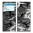 Urban Camo Design Decal Skin Sticker for Apple iPod nano 2G (2nd Generation) 2GB/ 4GB/ 8GB Player