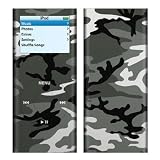 Urban Camo Design Decal Skin Sticker for Apple iPod nano 2G (2nd Generation) 2GB/ 4GB/ 8GB Player