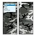 Urban Camo Design Decal Skin Sticker for Apple iPod nano 2G (2nd Generation) 2GB/ 4GB/ 8GB Player