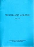 The Icelandic rune-poem