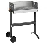 Produkt-Bild: Dan Cook 104616 Grill 5250 62 x 32 cm Fahrbar Feuerschale, H-Griff