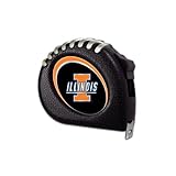 Illinois Fighting Illini NCAA Pro Grip Tape Measure
