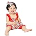 ANDI ROSE Baby Toddlers Floral Printed Ruffle Romper Baby Girl Infant Size M