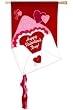 Love Letter Regular Size Applique Flag