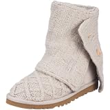 UGG W's Lattice Cardy 3066, Damen Stiefel, Beige (SAND), EU 41 (US 10)