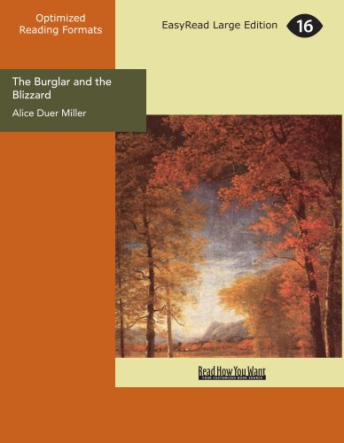 the burglar and the blizzard a christmas story