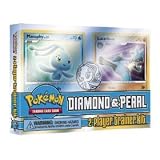 Pokemon Ex Diamond & Pearl Trading Card Game Trainer Kit with Bonus Pack Inside (2 Player Trainer Kit)