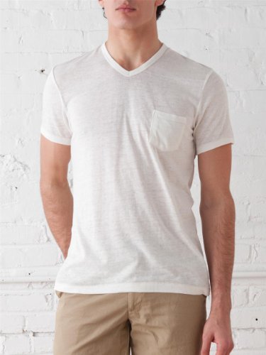 Leo V-Neck Tee