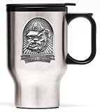 Georgia Bulldogs Stainless Steel Travel Mug 14 oz - NCAA College Athletics