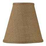 Ballard Designs - Fabric Buffet Shade - Burlap