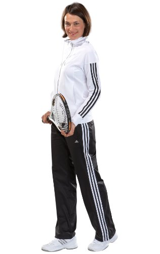 Adidas Damen Rei&szlig;verschlussjacke Clima365 Core, white/black, 36 Preisvergleich