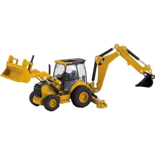 1/87 CAT 450E Backhole Loader