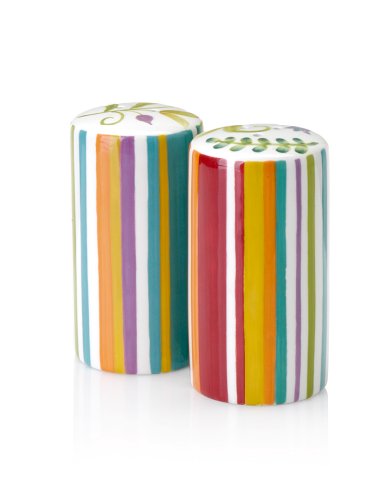 Clay Art Floral Stripe and Pepper