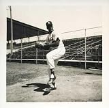 Bob Gibson Cardinals 3.5x3.5 Vintage Snapshot Photo - MLB Photos