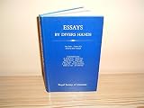 Essays by divers hands : being the transactions of the Royal Society of Literature. New series. Vol.41