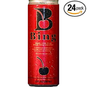Petey's Bing Energy, 12-Ounce (Pack of 24)