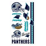 Carolina Panthers Temporary Tattoos