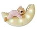 Ansmann LED Babycare Night Light Plush Toy Moonlight Bear with Lullaby Function