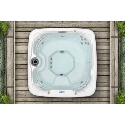 Lifesmart Rock Solid Hydromaster 7 Person Spa With 30 Jets