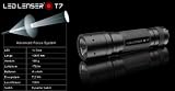 Zweibrüder LED Lenser T7 Taschenlampe schwarz