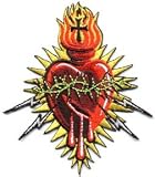 Almera Artist Patch - Drippy Electric Lightning Heart