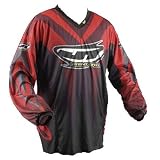 Review JT  / JT Team 08 Men's Paintball Jersey - X-Large - Red
