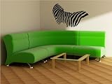 Zebra Print - Vinyl Wall Art Decal Stickers Decor Graphics