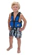 Swim Training Vest Sm/Med - Color Blue  / Black
