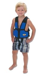 Swim Training Vest Sm/Med - Color Blue  / Black
