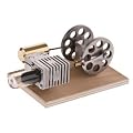Hei�luftmotor (Stirlingmotor) Bausatz und Lernspielzeug K96147 von Kingdiscount - Elektrobausatz, Holzbausatz, Metallbausatz f�r Kinder und Jugendliche