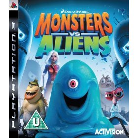 Monsters Vs. Aliens Ps3 (Import Uk)